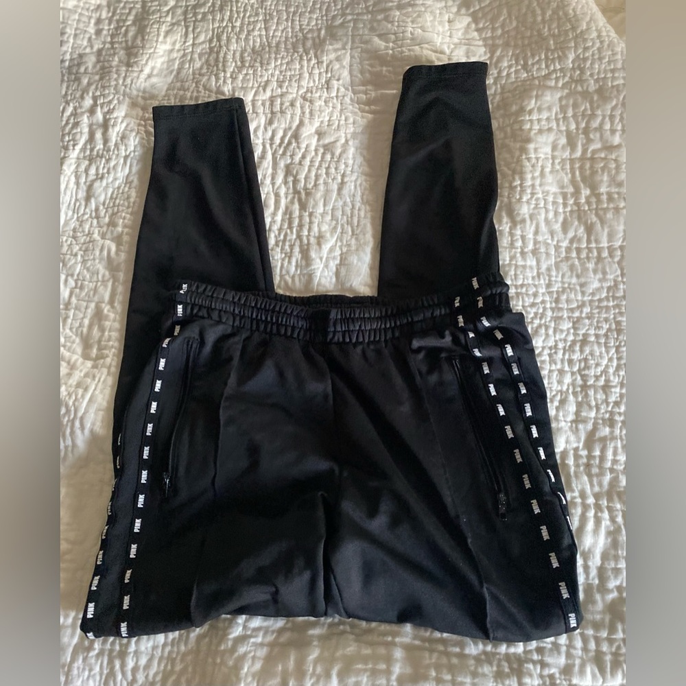 Pink Victoria secret joggers